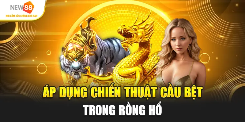 Áp dụng chiến thuật cầu bệt trong Rồng Hổ New88