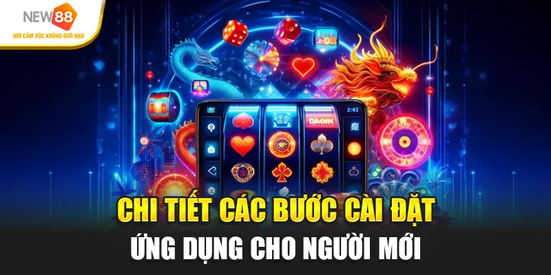 Chi tiết các bước cài đặt ứng dụng cho người mới