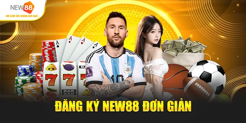 Đăng ký New88 đơn giản