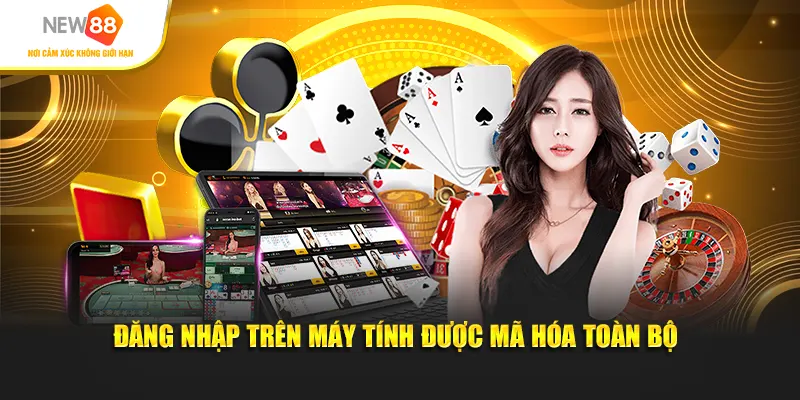 Đăng Nhập Trên Máy Tính Được Mã Hóa Toàn Bộ