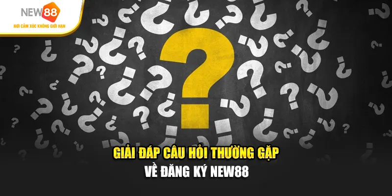 Giải đáp câu hỏi thường gặp về đăng ký New88