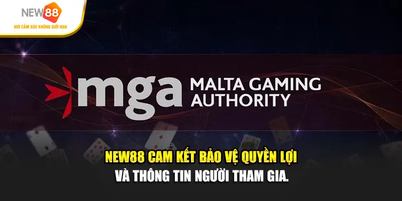 New88 cam kết bảo vệ quyền lợi và thông tin người tham gia.