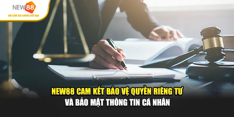 New88 cam kết bảo vệ quyền riêng tư và bảo mật thông tin cá nhân