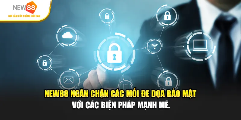 New88 ngăn chặn các mối đe dọa bảo mật với các biện pháp mạnh mẽ.