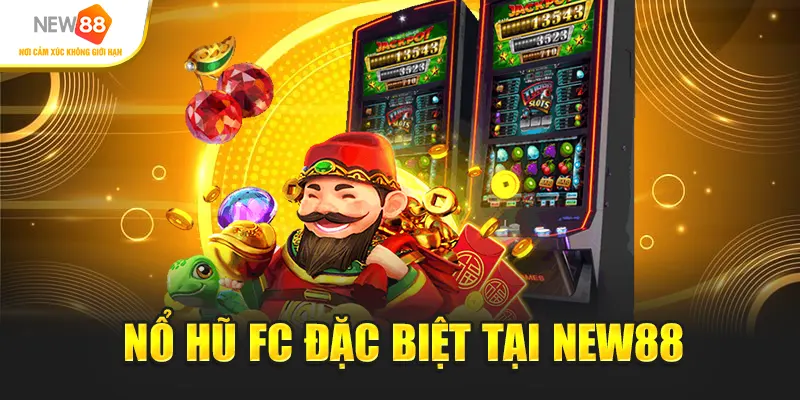 Nổ hũ FC đặc biệt tại New88