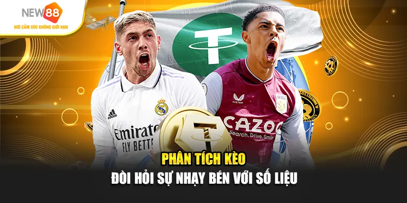 Phân tích kèo đòi hỏi sự nhạy bén với số liệu