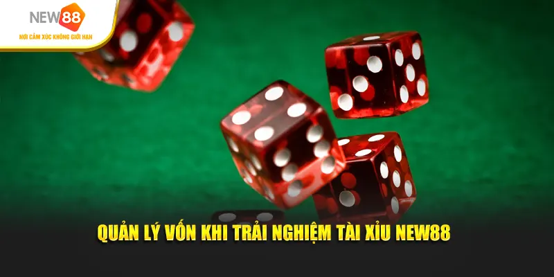Quản lý vốn khi trải nghiệm tài xỉu New88