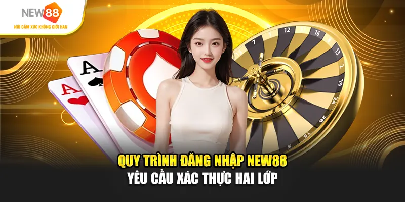 Quy Trình Đăng Nhập New88 Yêu Cầu Xác Thực Hai Lớp