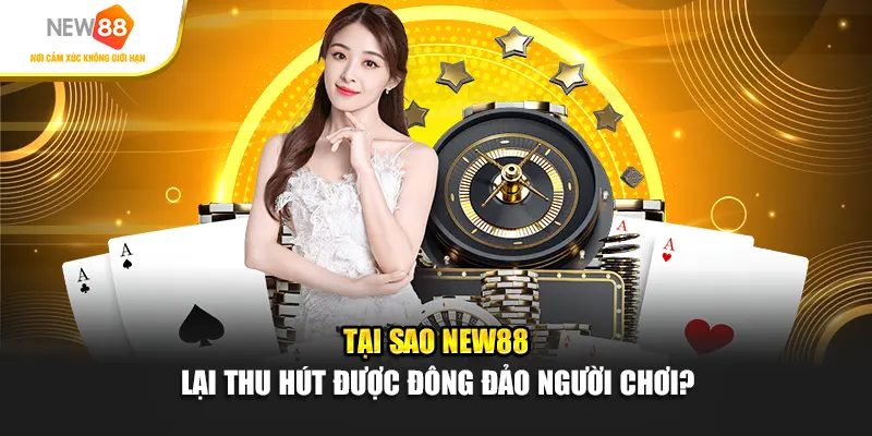 Tại sao New88 lại thu hút đông đảo người chơi