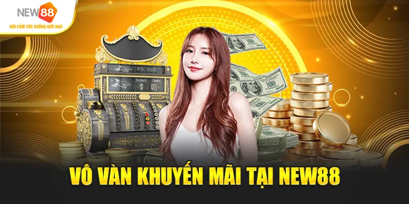 Vô vàn khuyến mãi tại New88